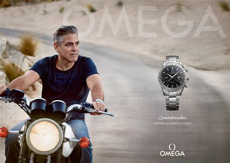 omega brand ambassador|omega watch advertisement.